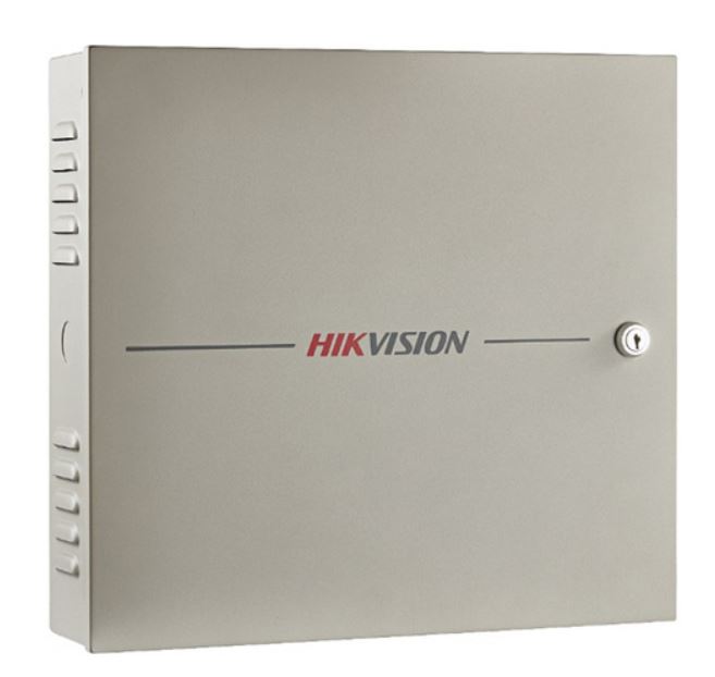Vezérlő 4 ajtóhoz, 2irány RS-485 olvasóval, HIKVISION DS-K2604T